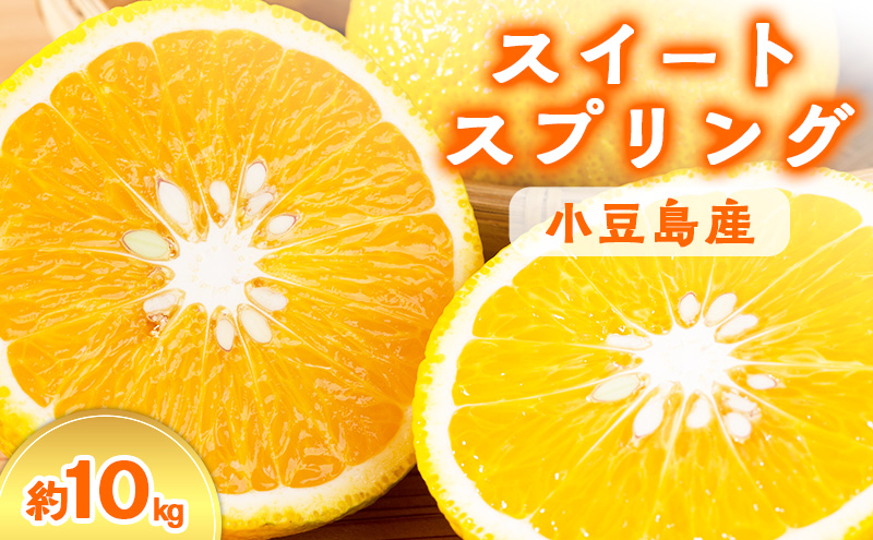 【 小豆島 】スイートスプリング　10kg 果物類 フルーツ みかん 柑橘類 