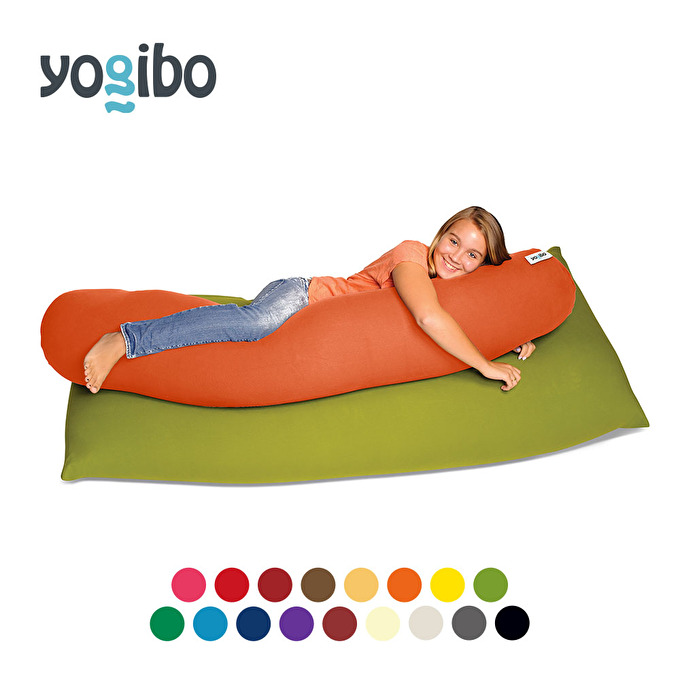 Yogibo Roll Max ヨギボー ロールマックス　サンセット 公式】Yogibo Roll Max Rainbow（ヨギボー ロール マックス
