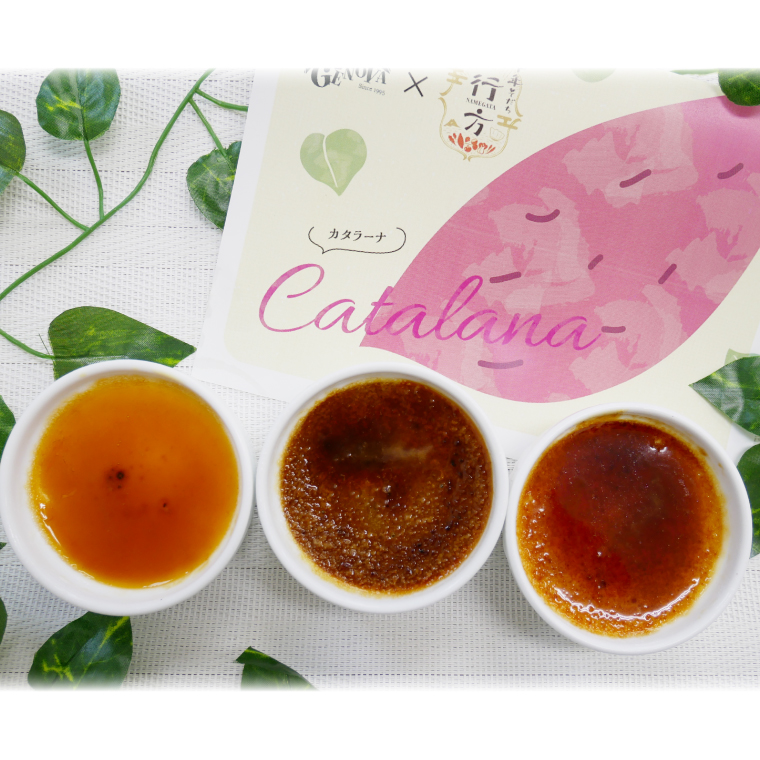 CJ-19 カタラーナ（プレーン・ふくむらさき・紅はるか）３種×２個入り
