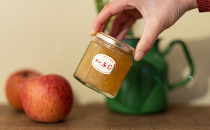 りんごジュース ジャム セット りんご 紅玉 サンふじ ブルーベリー リンゴ 長野 加工品 飲料類 果汁飲料 フルーツ 果物 