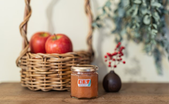 りんごジュース ジャム セット りんご 紅玉 サンふじ ブルーベリー リンゴ 長野 加工品 飲料類 果汁飲料 フルーツ 果物 