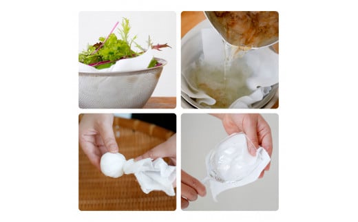 mizukami不織布ロール美活クッキング3本セット×4回（3ヶ月ごとの定期便）80枚巻 クッキングペーパー ロールタイプ 厚手 丈夫 食材保存 調理 料理 食器拭き キッチンペーパー キッチン用品 ふるさとのうぜい 故郷納税 高知県 高知 返礼品 土佐市