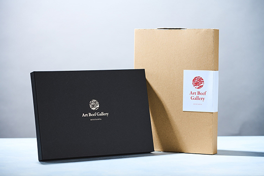 Art Beef Gallery『凱風快晴』近江牛A5ランクロース【500g】【E022W】