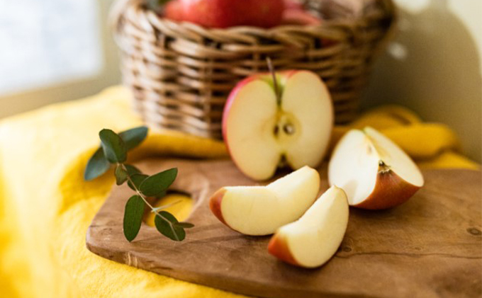 中松井農園 ピンクレディー約3kg 12～15玉 果物 フルーツ りんご 長野県産 信州 信州のリンゴ 酸味 小ぶり 芳醇 風味 クッキングアップル デザート 食後 爽やかな酸味 希少