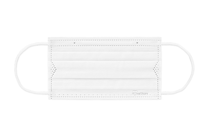 DAILY FIT MASK ふつうサイズ 30枚入×3箱 PN-DC30MW ホワイト アイリスオーヤマ 雑貨 日用品 衛生用品 肌に優しい 国内製造 高密着 ウイルス 飛まつ 花粉 侵入ガード 長時間 快適 やわらか耳ひも 不織布マスク 3層構造 プリーツ型 