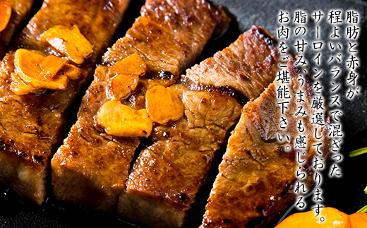 【旨みあふれる良質な赤身！】北海道産 鹿部牛 サーロインステーキ 600g 牛肉 ステーキ 赤身肉 国産牛肉 サーロイン 道産牛肉 サーロイン