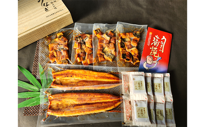 静岡県袋井市のふるさと納税 【静岡県産】きざみうなぎ蒲焼、長蒲焼セット(3カ月連続お届け) 鰻