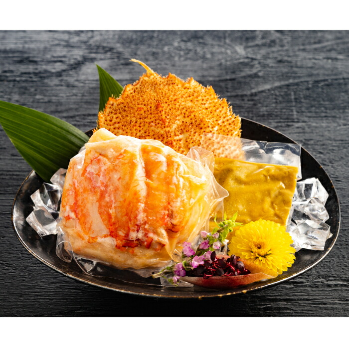 16-83 【年内配送12月15日入金まで】毛がに甲羅盛【殻剥き不要！毛ガニの美味しいところだけをイイとこどり】 within2025