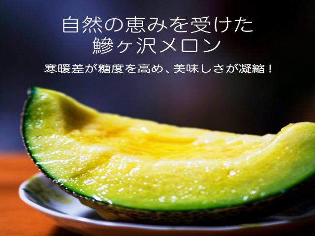 【先行予約2026年産】長谷川さんが作ったメロン2個（品種おまかせ） 7月～8月発送　青森県鰺ヶ沢町産 2玉 果物類 フルーツ メロン赤肉 