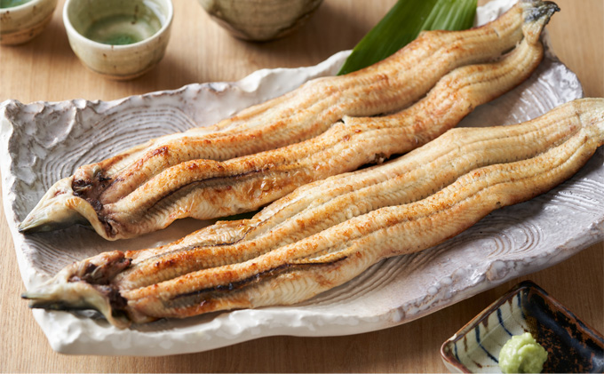 うなぎ 岡山 桃太郎 白焼 4尾（1尾 約140g） 鰻の白焼 和食 和 魚料理 一品料理 つまみ お酒のあて 肴 さっぱり 国産 日本産 国産ウナギ 食材 食べ物 