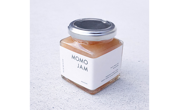ジャム 桃 ASAMAYA MOMO JAM もも 長野 加工品 フルーツ 果物 