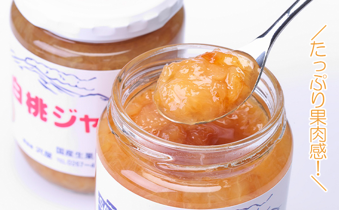 長野県小諸市のふるさと納税 ジャム 果実使用 125g 5本 セット 信州小諸産 ブルーベリー プルーン 白桃 りんご 長野 加工品 フルーツ 果物
