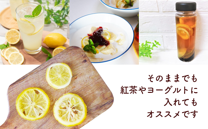 【 小豆島 】小豆島ドライレモン3袋セット 加工食品 果物類 柑橘類 檸檬 