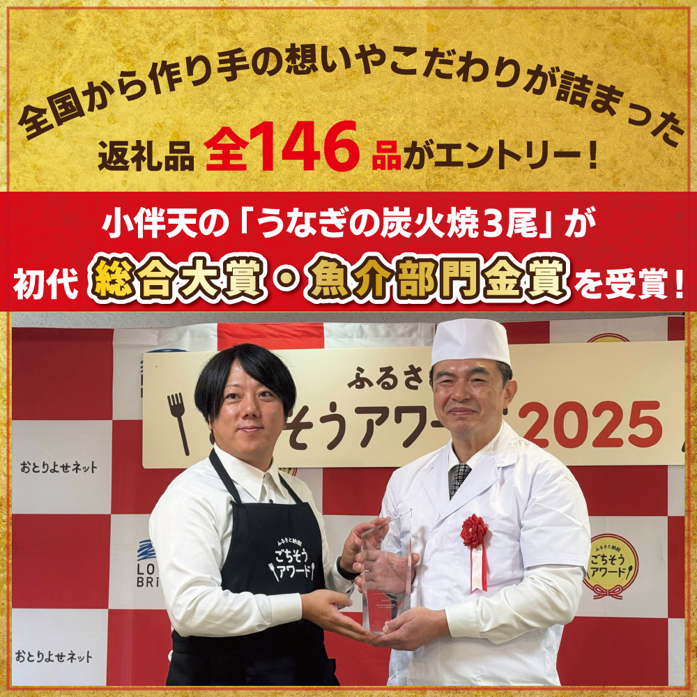 愛知県碧南市のふるさと納税 【ごちそうアワード2025 総合大賞】三河一色産うなぎの炭火焼 1尾 国産 冷蔵 簡単調理 職人 鰻 ウナギ たれ ギフト 贈り物 ご褒美 蒲焼き うな重 ひつまぶし 人気 高リピート 創業大正九年 日本料理 小伴天 ESSEふるさとグランプリ金賞受賞 H007-078