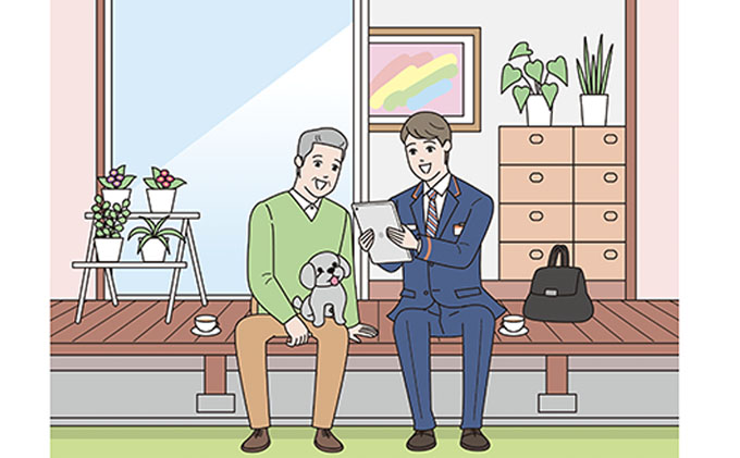 郵便局のみまもりサービス「みまもり訪問サービス」（3カ月） チケット 地域のお礼の品 カタログ 