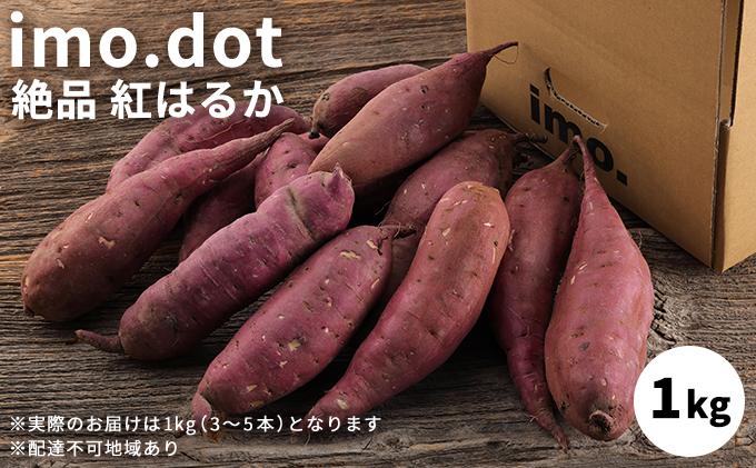 【兵庫県加西市】訳あり 絶品 紅はるか 1kg サイズ混合 お試し 国産 さつまいも サツマイモ さつま芋 いも 芋 野菜 根菜 べにはるか 旬の野菜 季節の野菜 焼きいも ふかし芋 ほし芋 家庭用 訳アリ imo.dot