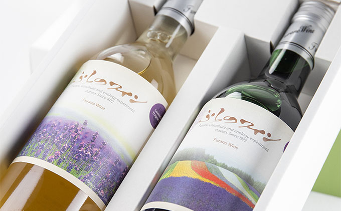 ふらのワイン（赤・白）720ml×2本セット (お酒 酒 ワイン ぶどう 飲み物 アルコール 北海道 送料無料 道産 富良野市 ふらの)