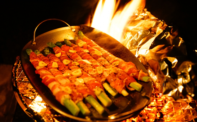 【2026年春発送】数量限定 北海道 ふらの産 グリーン アスパラ Lサイズ 約1kg (嶋崎農園) 野菜 新鮮 直送 朝採り アスパラガス 道産 富良野 ふらの 