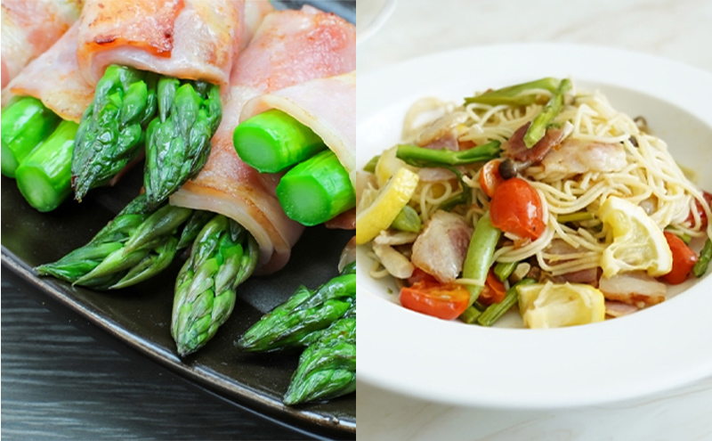 ［武田農園とれたて直送］グリーンアスパラ M～2L 混合 1kg やわらかくて抜群にあまい！北海道 富良野産 (アスパラガス アスパラ 野菜 新鮮 産地直送 先行予約 限定)