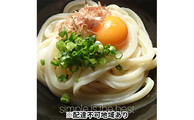 香川県東かがわ市のふるさと納税 【農林水産大臣賞 受賞】吉本製麺所のこだわり「讃岐うどんセット」 麺類