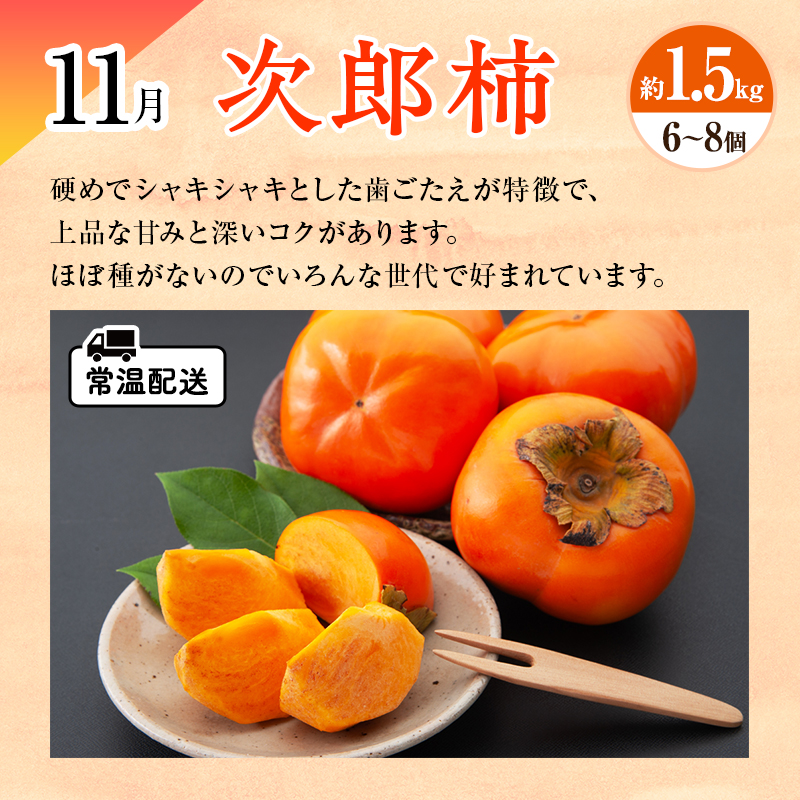 静岡県浜松市のふるさと納税 フルーツ 定期便 4ヶ月 次郎柿 三ヶ日みかん いちご クラウンメロン 果物 旬の果物 青島みかん 静岡クラウンメロン 4回 フルーツ定期便 詰め合わせ セット 静岡 静岡県 浜松市 【配送不可：離島】