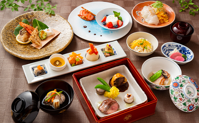 葛城 北の丸 ペア宿泊券（１泊2食 奏コース）家族旅行 人気 厳選  料理 グルメ 家族 夫婦 静岡 旅行 袋井市 チケット 葛城北の丸 2人 1泊 