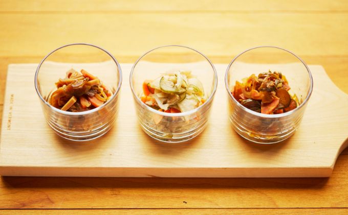 千葉ウシノヒロバ 満ぷく神漬 3種セット 漬物 幸せ 食卓 大根 きゅうり なす 福神漬 野菜 瓶 