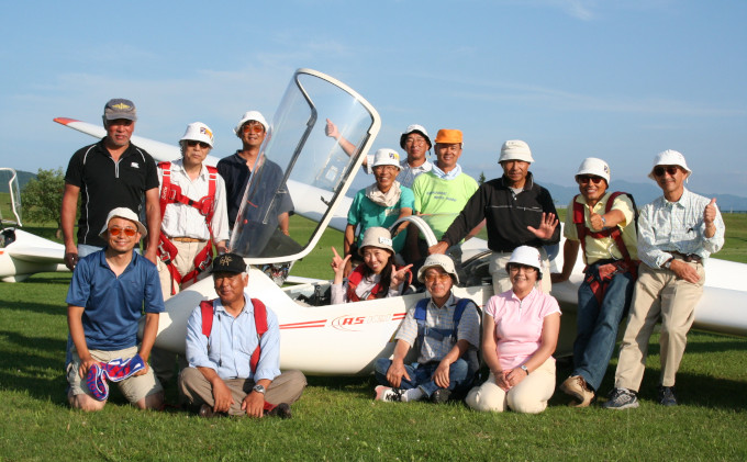 たきかわスカイパーク利用券(8,000円分) ｜北海道 滝川市 体験 チケット 飛行 グライダー トレーニング スカイ パーク スカイパーク 観光 アクティビティ