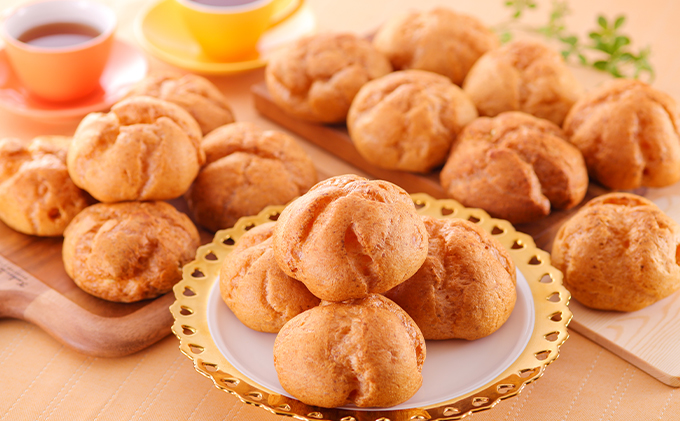 【CF】お菓子のふじい シュークリーム 8個【冷凍】 焼菓子 スイーツ デザート 洋生菓子 