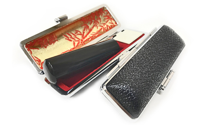 【CF】黒水牛（くろすいぎゅう）印鑑（実印） 雑貨 日用品 文房具 