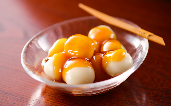 【CF】お菓子のふじい みたらし団子 ごま団子 おかわり団子つき 各2個セット【冷凍】 スイーツ 和菓子 ごま餡 ゴマ団子 みたらし醤油ダレ ごまダレ 