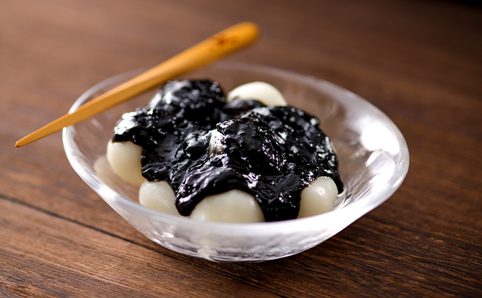 【CF】お菓子のふじい みたらし団子 ごま団子 おかわり団子つき 各2個セット【冷凍】 スイーツ 和菓子 ごま餡 ゴマ団子 みたらし醤油ダレ ごまダレ 