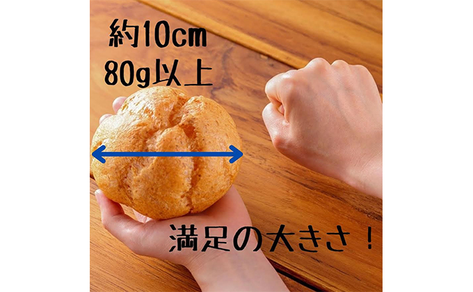 【CF】お菓子のふじい シュークリーム カスタードパイ 各4個【冷凍】 焼菓子 スイーツ デザート 洋生菓子 