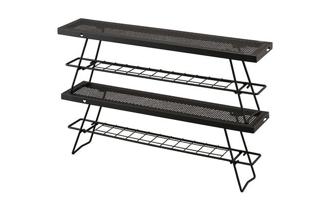 キャンプ テーブル アウトドア 焚き火テーブル TKB-TB98 アイリスオーヤマ レジャー バーベキュー ファミキャン 焚火 囲炉裏 キャンプ用品 アウトドア用品 簡単組み立て 組み換え自在 キャンプ用テーブル 