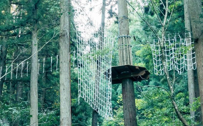 アドベンチャーガーデン能美　年間パス チケット 体験 レジャー フィールドアスレチック 子供 観光 アクティビティ 自然と遊ぶ 