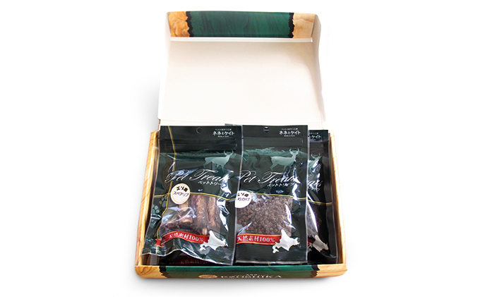 ◆6ヶ月連続◆エゾシカ肉を使った愛犬のおやつ定期便 南富フーズ株式会社 鹿肉 ジビエ 餌 犬 猫 鹿 詰め合わせ ペット 健康 無添加 肉 北海道 南富良野町 エゾシカ 肉の加工品 お肉 愛犬用 ペットフード 6回 半年 