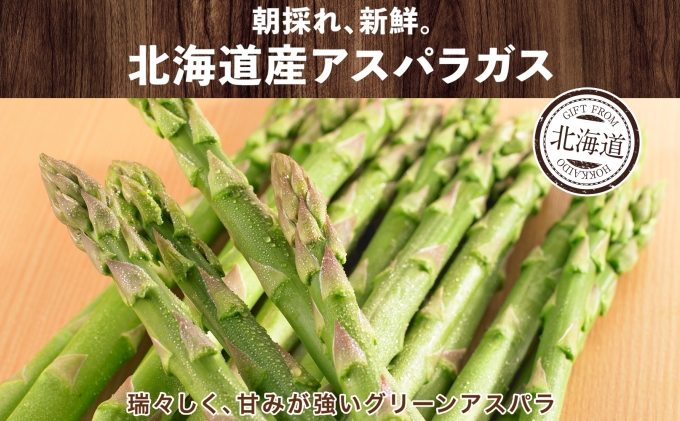 【2026年発送】 北海道 アスパラガス グリーン 1kg セット Mサイズ 春 限定 旬 朝採り 新鮮 野菜 アスパラ ギフト gift 産地直送 産直 お取り寄せ 詰め合わせ 送料無料  倶知安町