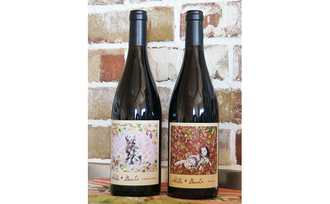 Mille・Beauté (ミリ・ボーテ）無添加 無濾過 赤ワイン 2本セット お酒 晩酌 家飲み 宅飲み 飲み比べ ワイン飲み比べ 自生酵母 6か月間熟成 香り豊か 深い味わい 香り 果実味 