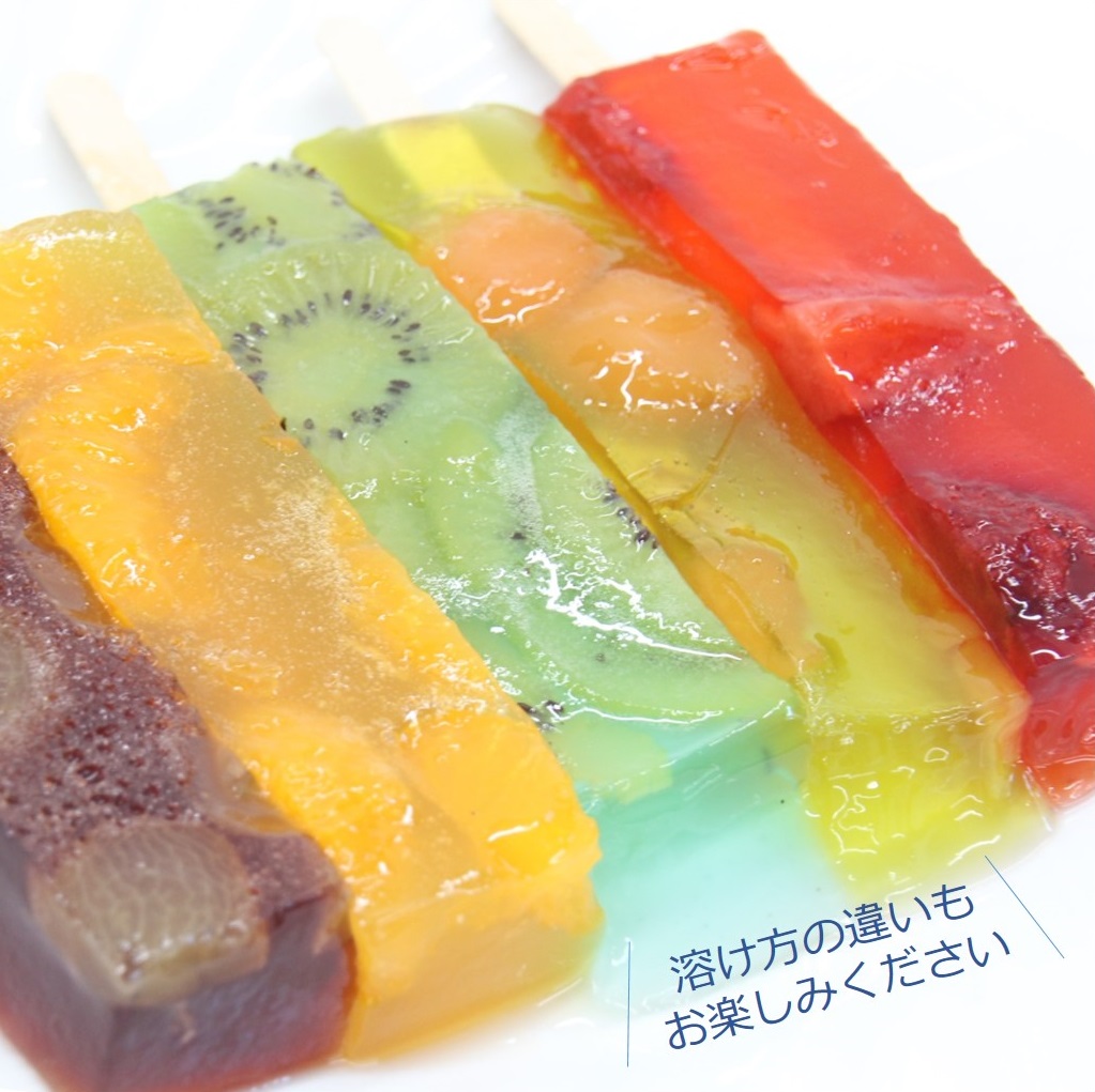 兵庫県西脇市のふるさと納税 【新食感のモダン和菓子】しゃりっとぷるん！アイス葛バー お手頃 ７本セット　09-49
