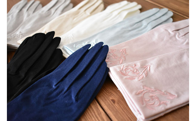 【SDGs企画】東かがわ市のUV手袋 3双 ファッション 小物 縫製 歴史 技術 手作業 物職人 丁寧 