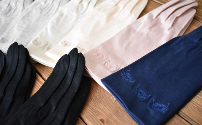 【SDGs企画】東かがわ市のUV手袋 10双 ファッション 小物 縫製 歴史 技術 手作業 物職人 丁寧 