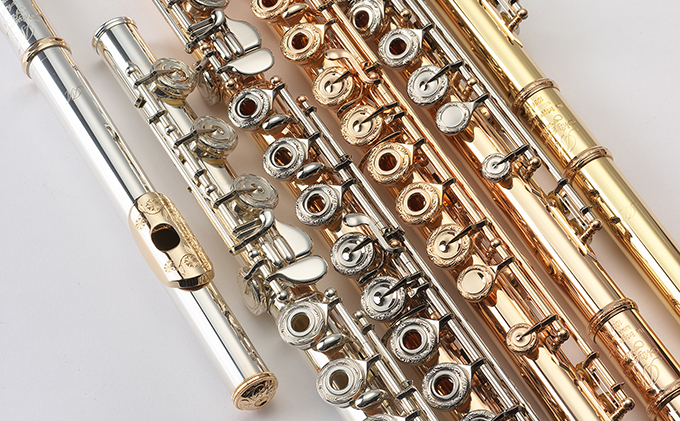 ミヤザワフルート「Atelier-2E」 楽器 演奏 吹奏楽器 木管楽器