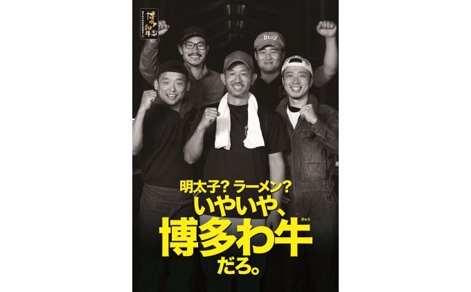 牛肉 国産 博多和牛 肩ロース スライス＆焼肉用 各約400g 福岡県産 配送不可：離島 お肉 国産牛 赤身 霜降り 上質な脂 ブランド牛 夕飯 すき焼き しゃぶしゃぶ おうち焼肉 集まり お祝い 休日 