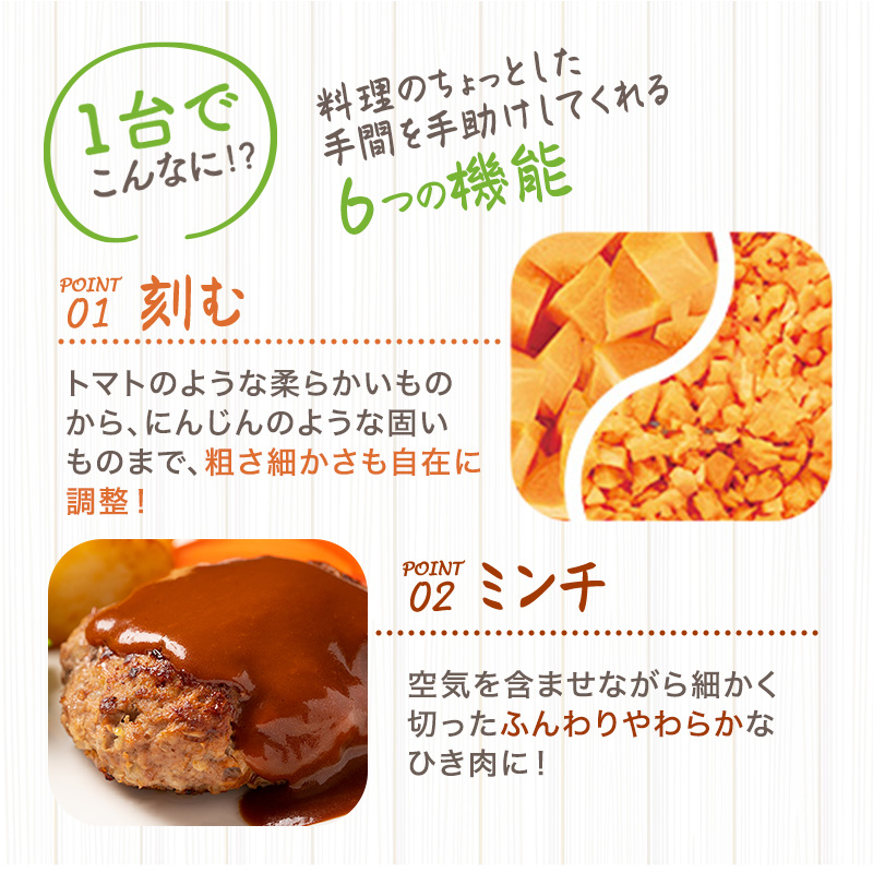 特別寄附額 改定前 [ オールチョッパー ] 掃除ブラシ・レシピ