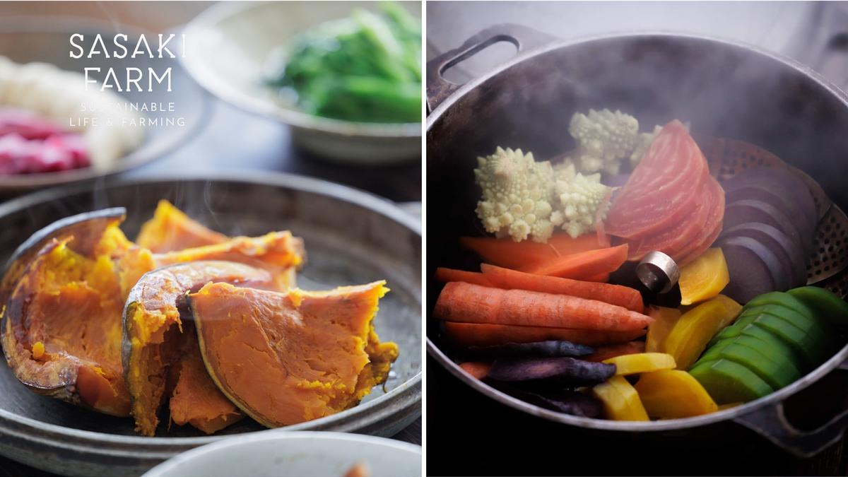 〈自然栽培〉佐々木ファーム 旬の野菜詰め合わせ ～循環セット～ 厳選野菜7-10品目程度 2026年3月よりお届け やさい 直送 北海道 洞爺湖町 野菜の詰め合わせ 北海道産 北海道産野菜 