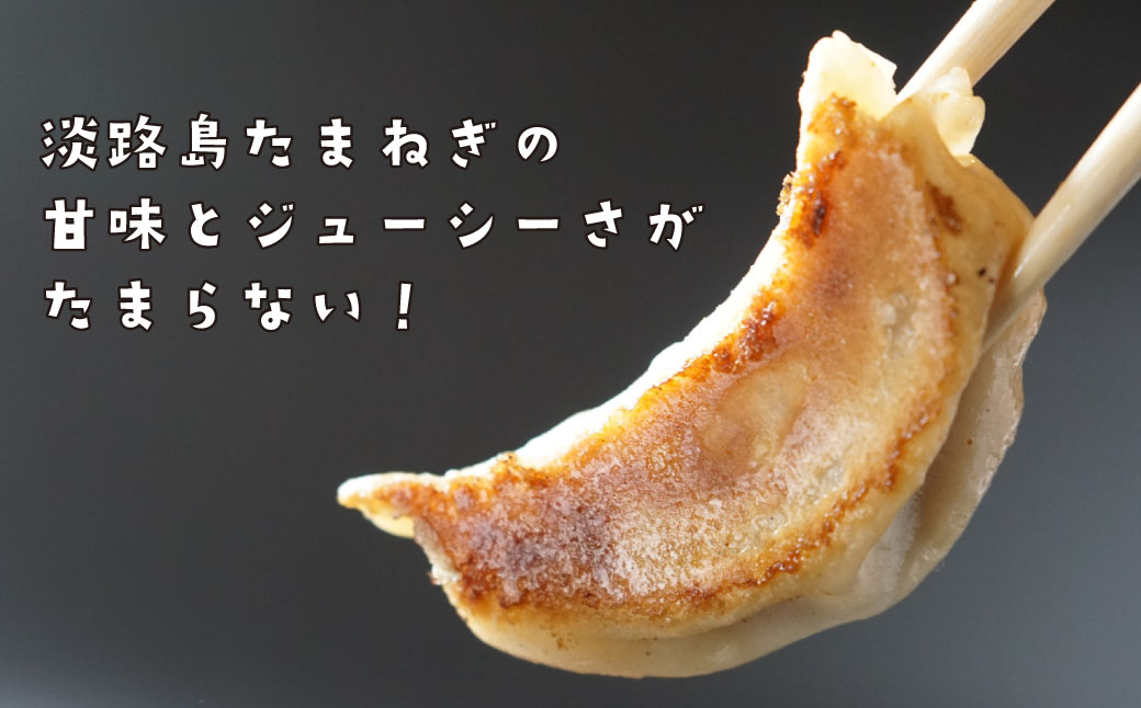 淡路島たまねぎたっぷりジューシー餃子 100個（20ｇ×20個×5PC）　　[ギョーザ 国産 冷凍食品]