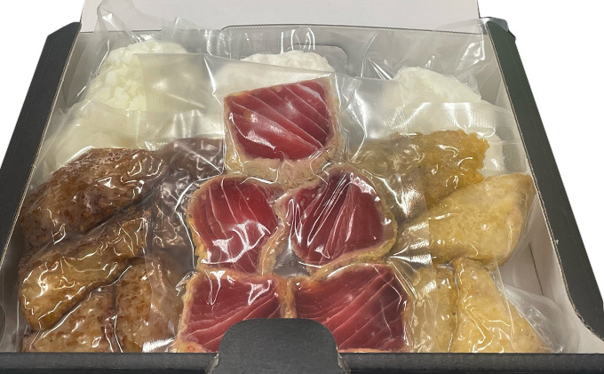 まぐろ3種丼 人気 厳選 マグロ コシヒカリ 袋井市 魚貝類 丼もの 和食 マグロカツ 土佐焼風 ジュシー マグロの竜田揚げ 竜田揚げ 揚げ物 夕飯 晩御飯 ランチ 簡単 便利 時短 まぐろ丼 ご飯もの 食べ物 