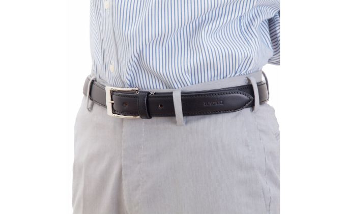 メンズベルト30mm ブラック いたがき ファッション小物 アクセサリー 天然皮革 本革 ビジネス 