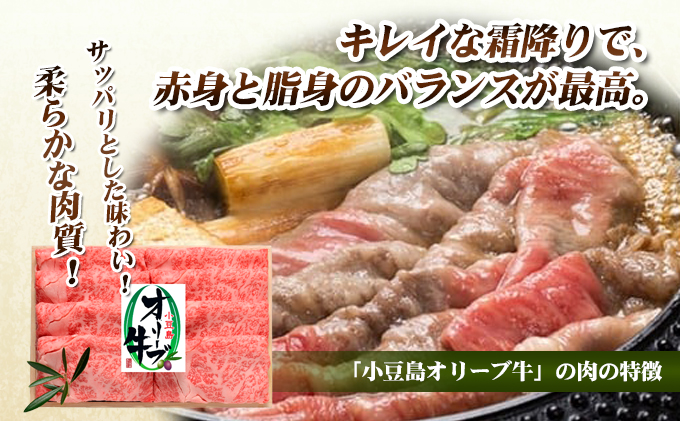 小豆島 オリーブ牛 肩ロース すき焼き用 500g 和牛 黒毛和牛 ブランド牛 国産牛 国産牛肉 牛肉 牛 お肉 肉 すき焼き用肉 すき焼き肉 すき焼き 牛肩ロース 牛肩ロース肉 肩肉 ロース 食品 香川 香川県 土庄町