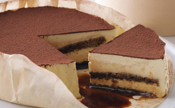 菓子工房フラノデリス【ドゥーブルフロマージュ＆自家焙煎珈琲ティラミス】(お菓子 スイーツ デザート お祝い おやつ 贈り物 ギフト 甘い 手作り 北海道 送料無料 道産 富良野 ふらの 人気)